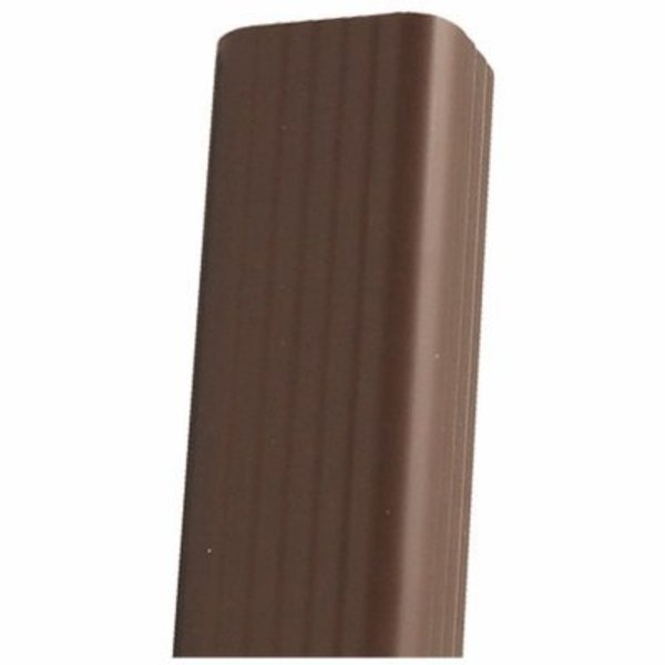 Amerimax Home Products 2x3 Brown Downspout M1593